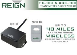 XRE-100 and TX-100-NC Extreme Range Wireless Kit